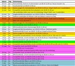 Voorlopige wedstrijdrooster 2016 beschikbaar