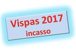 Vispas 2017 incasso