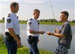  Roemenen betrapt op illegaal vissen